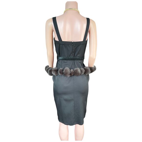 Complete 1920s Gangster Costume: Dress + 6 Accessories - Halloween/Cosplay Med. - Picture 9 of 10